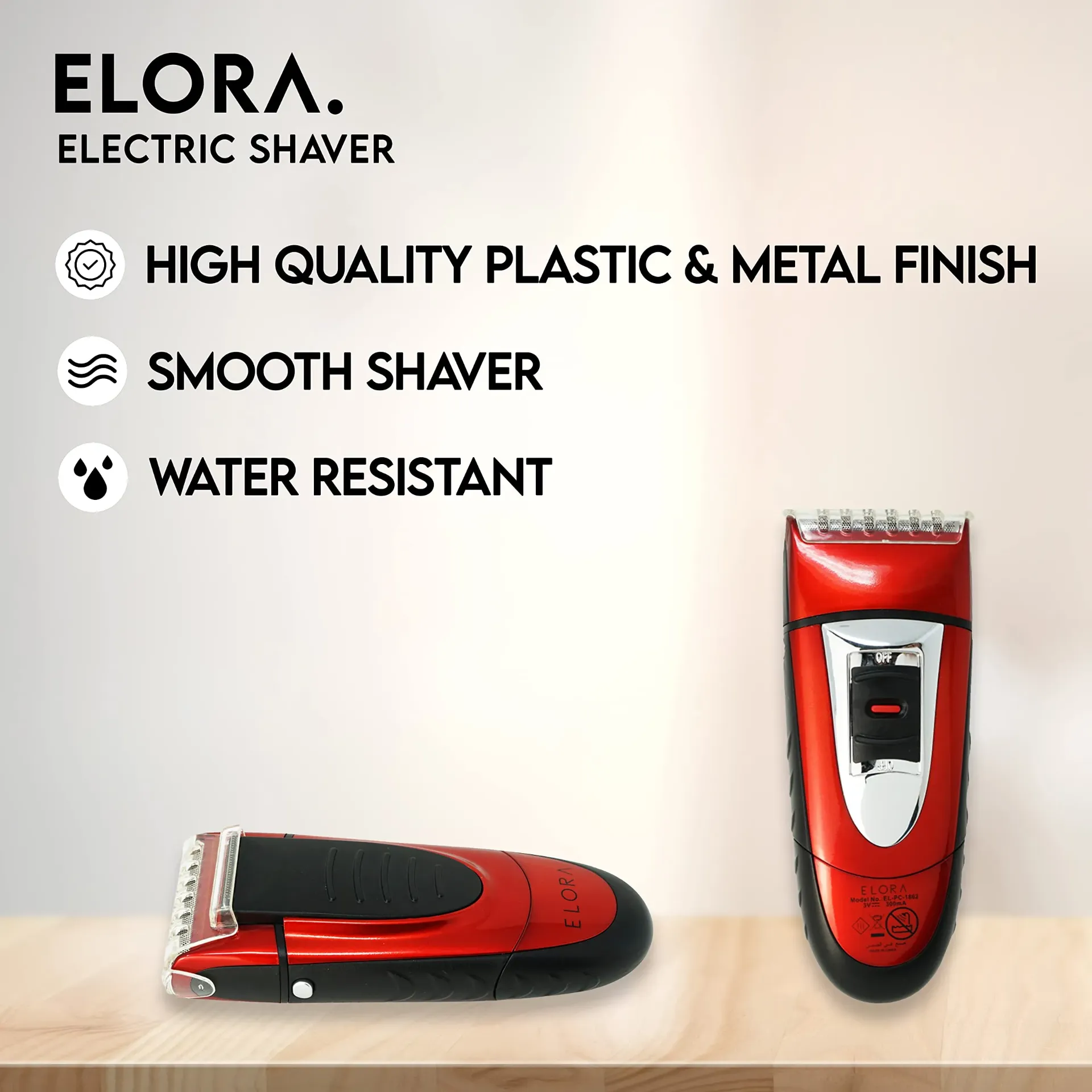 ELORA SHAVER ELPC 1862