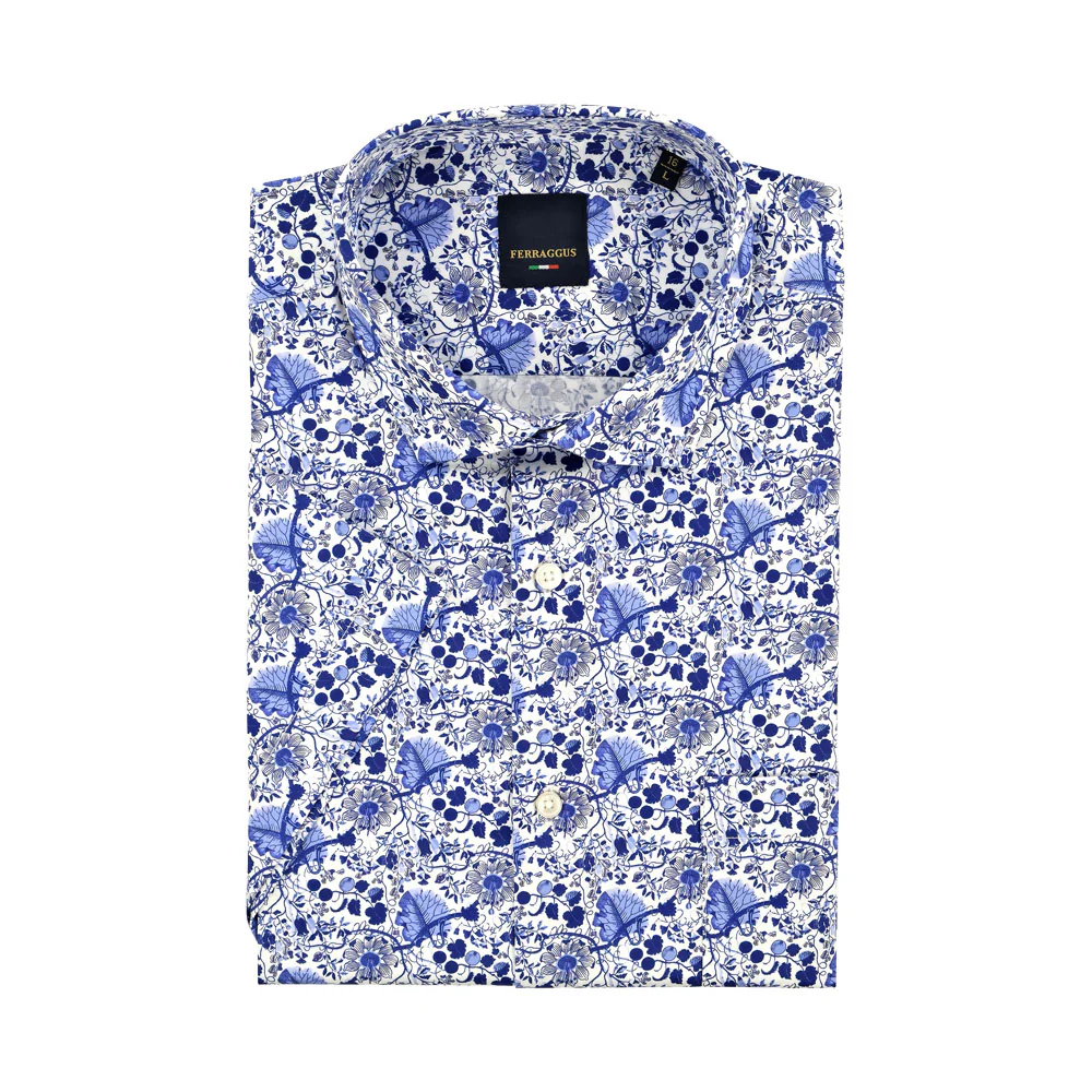 MENS SHIRTS PRINT F/S
SG100-A/105