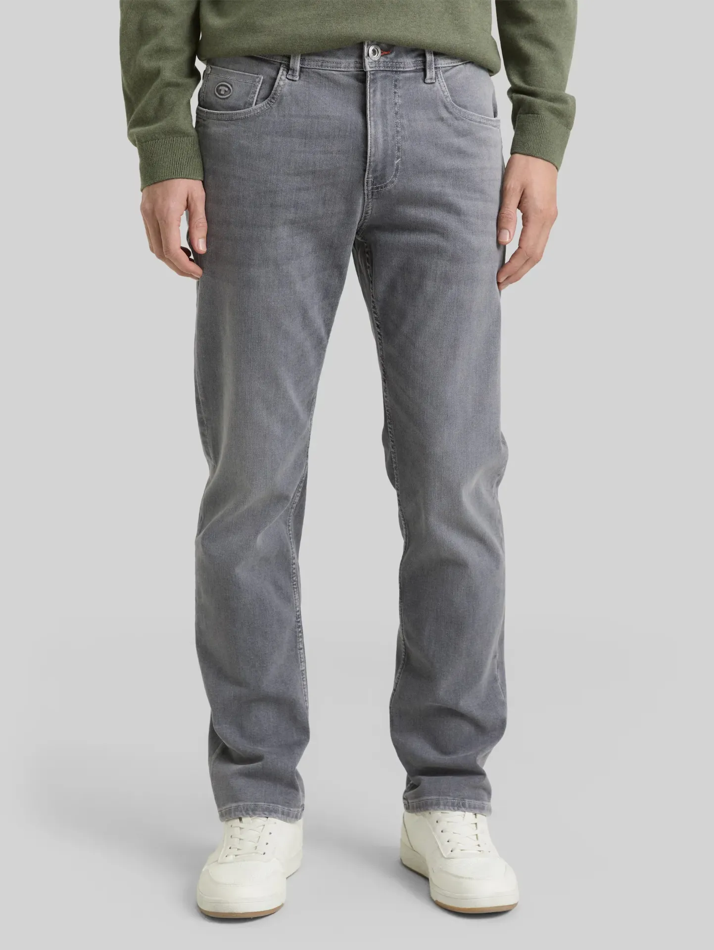 MENS JEANS FANCY KNITTED TS1027