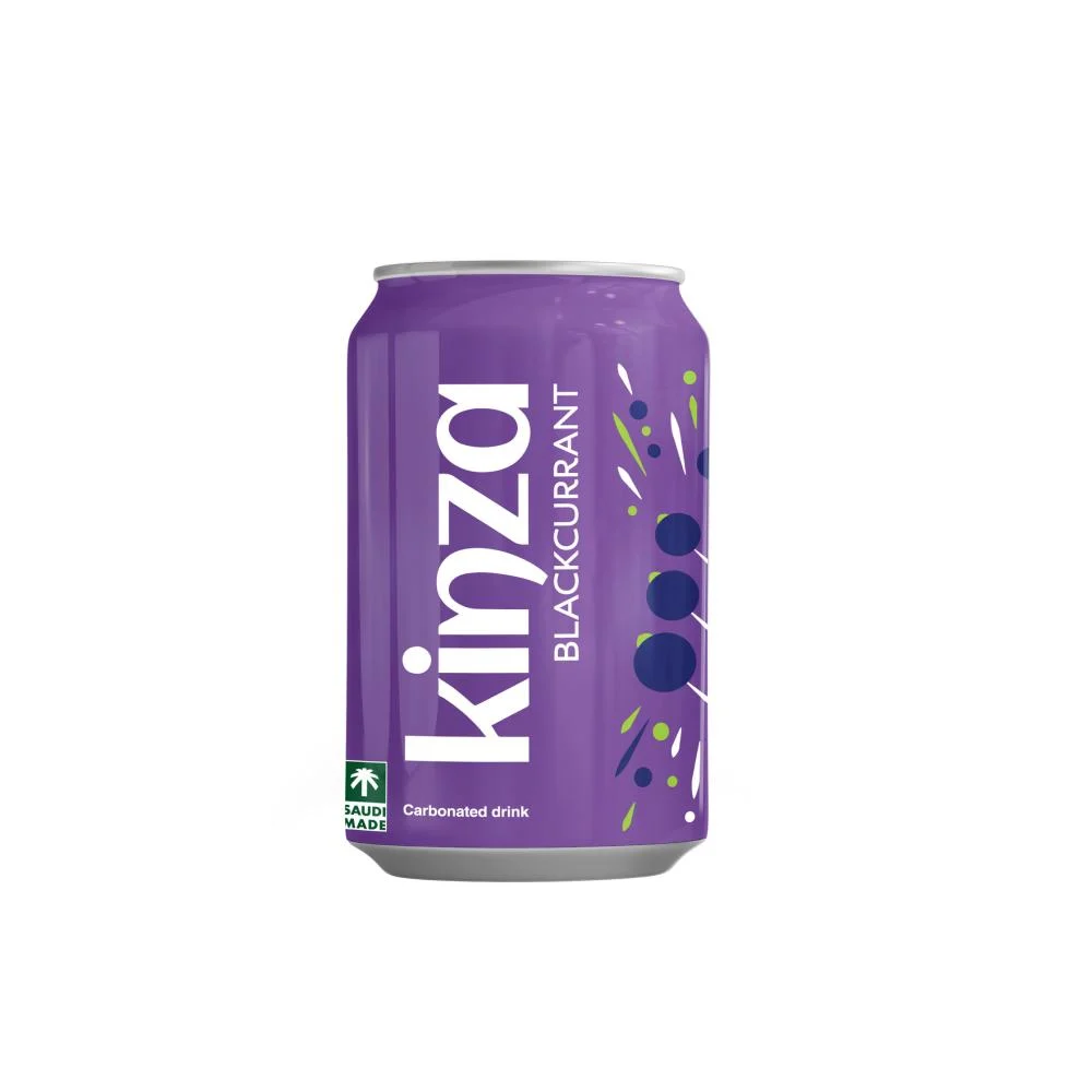 KINZA BLACKCURRANT 1X250ML
