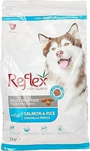 REFLEX ADULT DOG FOOD SALMON & RICE 1X3KG