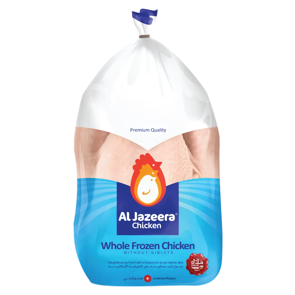 AL JAZEERA FROZEN CHICKEN 1X1000GM