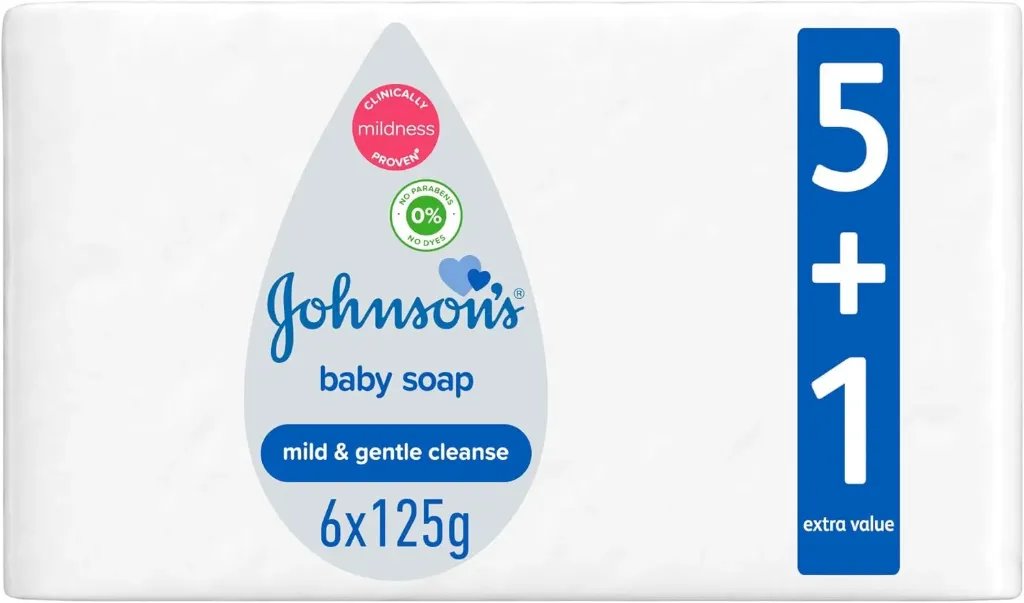 JOHNSON & JOHNSON JOHNSON SOAP 125 G