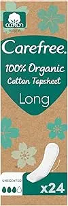 CAREFREE ORGANIC COTTON LONG 10/24 PCS