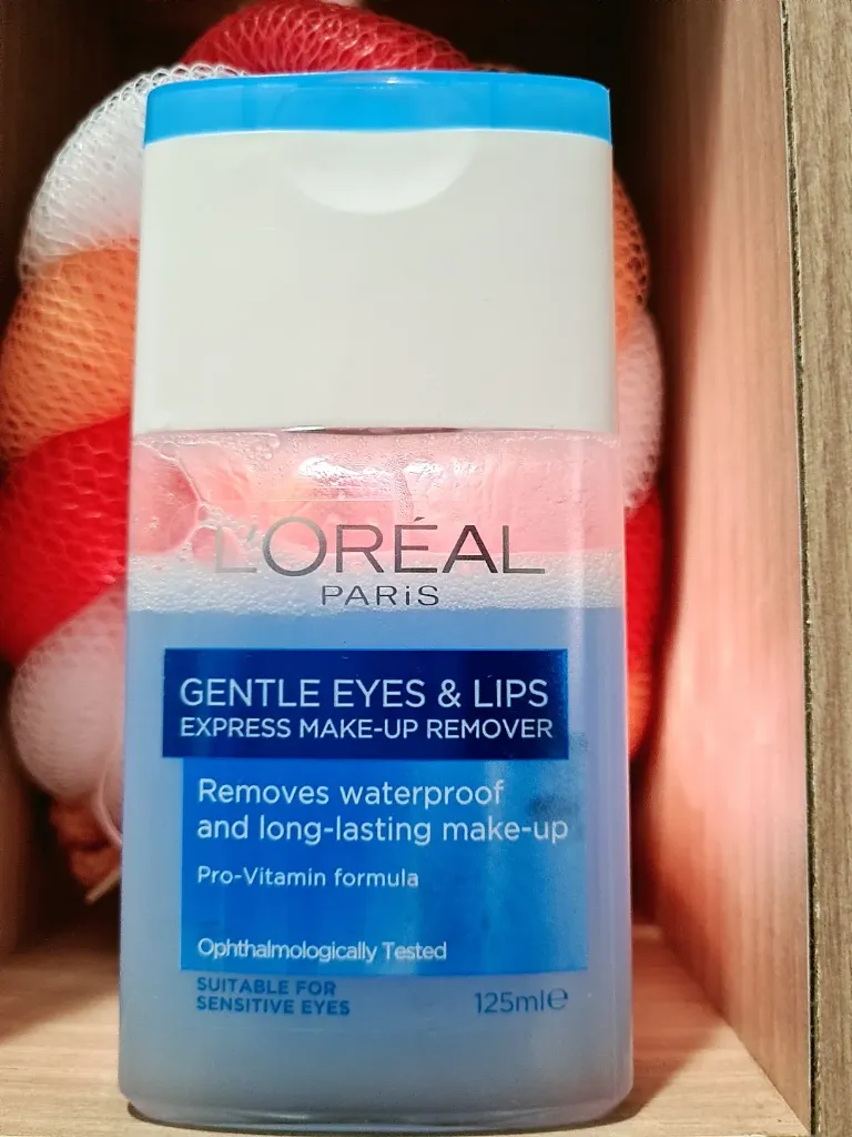 L'OREAL DE EYE & LIPS MAKE UP REMOVER 1X125ML