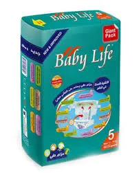 BABY LIFE BABY DIAPERS GIANET (MAXI) 66’S