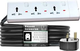 3 WAY EXTENTION SOCKET AK 603B-3MTR