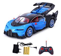 16-2 TWO FUNCTION BUGATTI OPEN DOOR R/C CAR BODY 3 AA NO.5 REMOTE CONTROL 2 AA NO.5
