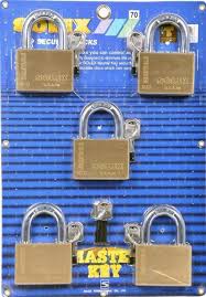 50 MM SOLEX LOCK