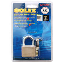 40 MM SOLEX LOCK